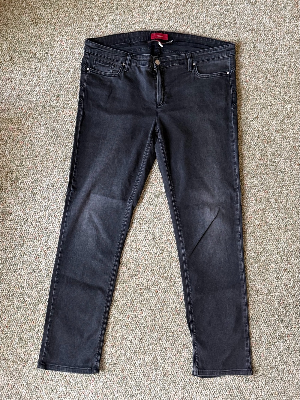 Marina Rinaldi Sport Black Jeans